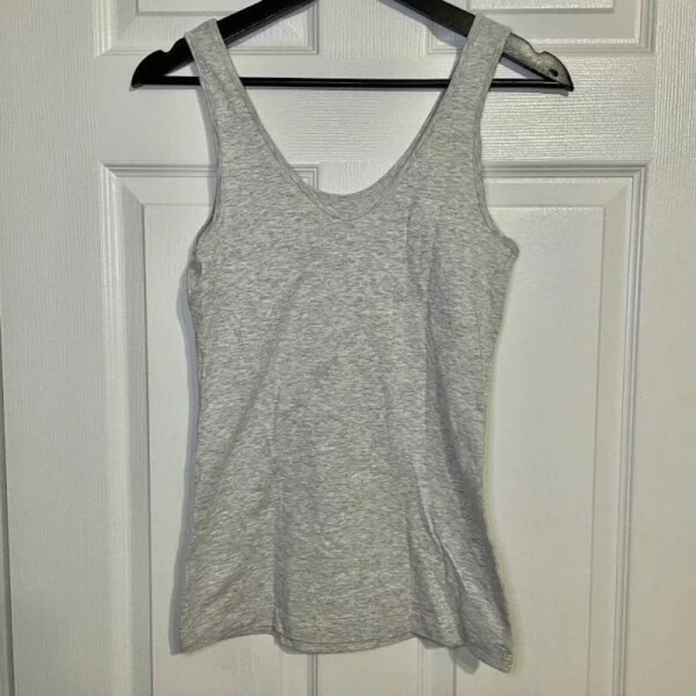 NEW Jane and Bleecker Reversible Tank Top Grey Size XL